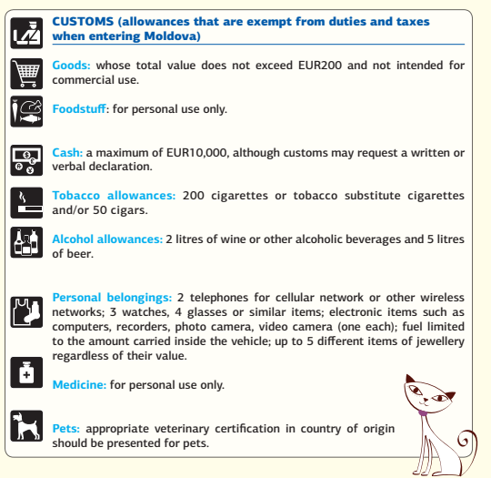 Під забороною. Які речі і товари не можна перевозити через кордон з Молдовою
